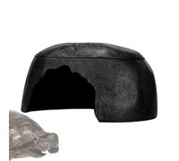 Snake , Sleeping Cave for Reptiles with Moisture Regulation, Small Lizard Hiding Place with Moisture Habitat and 3 Water Basins as Terrarium Decoration for Geckos, Bearded Dragons, Snakes