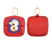 Snake Small Change Bag | Cartoon Chinese Mascot Snake Change Purse - Decorative Organizer Indoor Outdoor Tiny Wallet Bag for Earphone, Lipstick