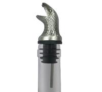 Snake Stoppers Pourer | Bottle Preserver Accessories | Fun Kitchen Gadget for Lovers Party Home Entertaining Bar Tool Durable Decorative Bottle Sealers Easy to Use Stylish Creative