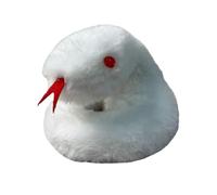 Snake Stuffed Animal - 16 Inch Wrappable Decor, 1 Flexible Mascot For Year Of The Serpent, Soft Coiled Toy, Giftware, Realistic Reptile Pillow For Childrens Bedrooms And Homes