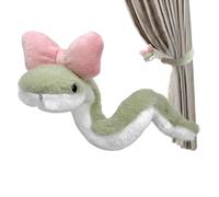 Snake Stuffed Animal - Cute Plush Little Green Snake Doll, Soft Wrap Around Hugger Toy for Kids and Adults, Table Decoration Snakes Mascot for Home Bedroom Party and Year of the Snakes Decor