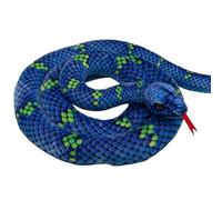Snake Stuffed Animal, Snake Soft Toy, Snake Pillow Doll Toys, Giant Plush Fake Snake Cuddly Doll, Soft 3D Long Python, Lifelike Large Anaconda Toy for Kids as Party Decoration Prank Props (#6,70cm)