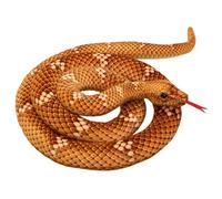 Snake Stuffed Animal, Snake Soft Toy, Snake Pillow Doll Toys, Giant Plush Fake Snake Cuddly Doll, Soft 3D Long Python, Lifelike Large Anaconda Toy for Kids as Party Decoration Prank Props (#1,190cm)