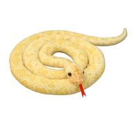 Snake Stuffed Animal, Snake Soft Toy, Snake Pillow Doll Toys, Giant Plush Fake Snake Cuddly Doll, Soft 3D Long Python, Lifelike Large Anaconda Toy for Kids as Party Decoration Prank Props (#9,190cm)
