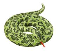 Snake Stuffed Animal, Snake Soft Toy, Snake Pillow Doll Toys, Giant Plush Fake Snake Cuddly Doll, Soft 3D Long Python, Lifelike Large Anaconda Toy for Kids as Party Decoration Prank Props (#8,190cm)