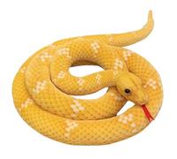 Snake Stuffed Animal, Snake Soft Toy, Snake Pillow Doll Toys, Giant Plush Fake Snake Cuddly Doll, Soft 3D Long Python, Lifelike Large Anaconda Toy for Kids as Party Decoration Prank Props (#5,190cm)