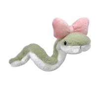 Snake Stuffed Toy, Snake Plush - Unique Cute 15.75 Inch Plush Snake Figure - Table Decoration, Year of the Snake Mascot Doll, Wrapping, Soft, Cuddly Plush Toy for and Girls