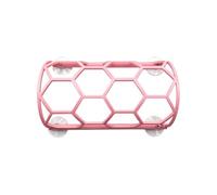 Snake Tank Decor, Honeycomb Suction Cup Mounted Hiding Spot, 9 Inches Repti | Habitat Wall Decor, Secure Honeycomb Hìde- Out, Reduces Stress For Snakes Lizards Tortoises Iguanas Chameleons, 9 Inch