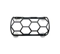 Snake Tank Decor, Honeycomb Suction Cup Mounted Hiding Spot, 9 Inches Repti | Habitat Wall Decor, Secure Honeycomb Hìde- Out, Reduces Stress For Snakes Lizards Tortoises Iguanas Chameleons, 9 Inch