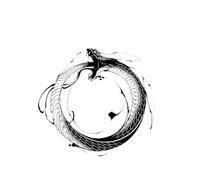 Snake Temporary Tattoo Sticker Waterproof Lasts To 15 Days Semi Permanent