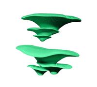 Snake Terrarium Decoration - 3D Realistic Terrarium Accessories, 2 Pieces Artificial House Decorations - For Frogs, Lizards, Barbecues, Beetles, Snakes, Spiders, Bearded Dragons, Peace and Rest