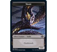Snake Token // Zombie Token | Commander Collection: Black