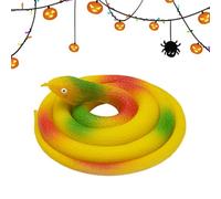 Snake Toy - 31.5 Inch Folding Prank Snake | Garden Props to Keep Away April Fool's Day Jokes and Halloween Decorations