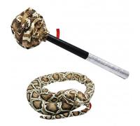 Snake Trick Prop Wand, Realistic Interactive Magician Toy Funny Gadget for Stage Performance, Classroom Party, Travel Dorm, for Beginners, Students, Enthusiasts