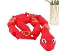 Snake Twisty Toy - Multi Joint Collectible Prank Snake Figure | Cute Twisty Snakes Toy for Gag Fun | Novelty Childhood Joke T0y for Picnic Gathering Classroom Playful Gift for Kids Adults