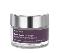 Snake Venom + Collagen Wrinkle Filler Anti-Aging Night Moisturiser 50ml dr. Eve Ryouth No Colour One Size