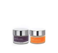 Snake Venom + Collagen Wrinkle Filler Day Moisturiser 50ml + Vitamin C + Hyaluronic Acid Hydrabright Night Moisturiser 50ml dr. Eve Ryouth White One Size