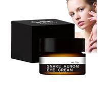 Snake Venom Eye Cream,Eye Cream for Dark Circles,Anti Wrinkle Ey-e Cream,Brightening Under E-ye Cre-am,Dark Circles Under Ey-e Treatment Women,Firming E-ye Crea-m,Instant Wrinkle Remover,Ey-e Bags