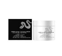 Snake Venom Night Cream 50ml Anti-Aging Agents Repairs and Beautifies Your Skin While You Sleep, Regenerates Cells, Reduces Expression Wrinkles, Tightens Skin