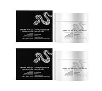 Snake Venom Night Cream 50ml Anti-Aging Agents Repairs and Beautifies Your Skin While You Sleep, Regenerates Cells, Reduces Expression Wrinkles, Tightens Skin