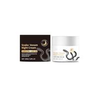 Snake Venom Night Cream, Snake Venom Anti-Aging Cream, Anti-Wrinkle Night, Anti-Aging Active Ingredients, Deeply Nourishes, Dark Circles, Reduces Fine Lines, Revitalizes Youthful Radiance (1)