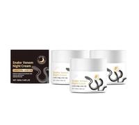 Snake Venom Night Cream, Snake Venom Anti-Aging Cream, Anti-Wrinkle Night, Anti-Aging Active Ingredients, Deeply Nourishes, Dark Circles, Reduces Fine Lines, Revitalizes Youthful Radiance (3)