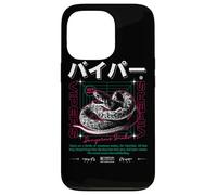 Snake Vipers Venom - Sad Aesthetic Edgy Streetwear Case for iPhone 13 Pro