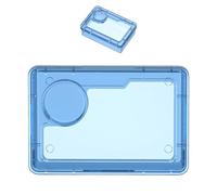 Snake Water Bowl - Anti-Escape Reptile Drinking Dish | Stable Low Profile Design | Small Animal Feeder for Spider, Lizard, Tortoise, Chameleon, Cage, Tank, Terrarium Habitat