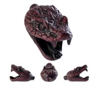 Snake Whistle,Snake Prank Whistle Toy | Portable Resin Props, Prank Toy for Halloween Indoor Outdoor Escape Room Game Holiday Party Theme Event
