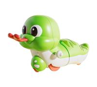 Snake Wind-Up Toy, Cartoon Animal Clockwork, Fidget Game, Fun Winding Action, Sturdy Acrylic Build, Perfect For Favors And Classroom Rewards, Abs Material, 5.16x2.2x2.64in