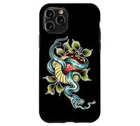 Snake x Apple x Garden of Eden x Adam & Eve Neo-Traditional Case for iPhone 11 Pro
