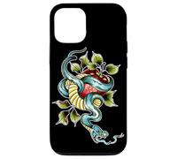 Snake x Apple x Garden of Eden x Adam & Eve Neo-Traditional Case for iPhone 12/12 Pro
