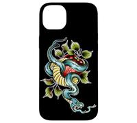 Snake x Apple x Garden of Eden x Adam & Eve Neo-Traditional Case for iPhone 14 Plus