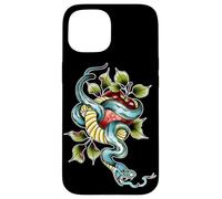Snake x Apple x Garden of Eden x Adam & Eve Neo-Traditional Case for iPhone 15