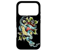 Snake x Apple x Garden of Eden x Adam & Eve Neo-Traditional Case for iPhone 17 Pro