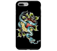 Snake x Apple x Garden of Eden x Adam & Eve Neo-Traditional Case for iPhone 7 Plus/8 Plus