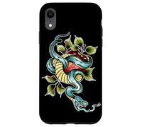 Snake x Apple x Garden of Eden x Adam & Eve Neo-Traditional Case for iPhone XR