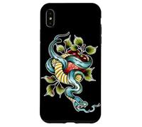Snake x Apple x Garden of Eden x Adam & Eve Neo-Traditional Case for iPhone XS Max