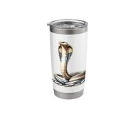 Snake x Serpent x Cobra x King Cobra Snake Stainless Steel Insulated Tumbler