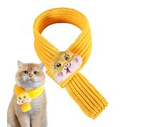 Snake Year Knitted Pet Scarf: Warm Winter Bandana for Dogs, Kittens & Puppies - Year of The Snake Accessory