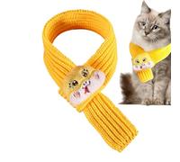 Snake Year Knitted Pet Scarf - Year of the Snake Wool Scarf, Fashionable Knitted Pet Scarf, Cute Holiday Pet Bandana