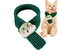 Snake Year Knitted Scarf For Cats, Snake Year Dog Scarves Cute Pet Collar, Winter Puppy Warmer Scarf, Pet Accessories For Small Medium Pet For Outings Use