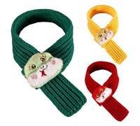 Snake Year Scarf - Knitted Dog Scarf for the Year of the Snake: Warm Winter Bandana for Pets