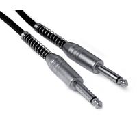 Snakebite 0.3m / 1ft Professional Guitar/Instrument Cable. TS Jack to Jack Lead. Suitable for guitar & bass effects, keyboards etc