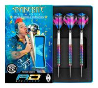 Peter Wright Darts Sets Tungsten Snakebite 20g,22g,24g,26g, Flights, Shafts