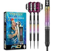 RED DRAGON Snakebite World Champion 2020 Edition: 23g Tungsten Darts with Flights and Shafts