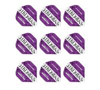 Snakebite World Champion Edition Purple & White Hardcore Flights
