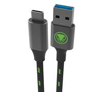 SNAKEBYTE Câble Usb Type-C 2 Metres Noir Et Vert