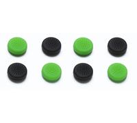 snakebyte Control Caps (8) 4x Green and 4x Black (Xbox One/Xbox 360)
