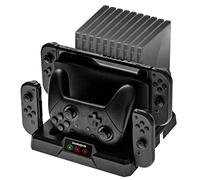 Snakebyte NSW Dual Charge Base S Nintendo Switch Dual Charge Base Organiser